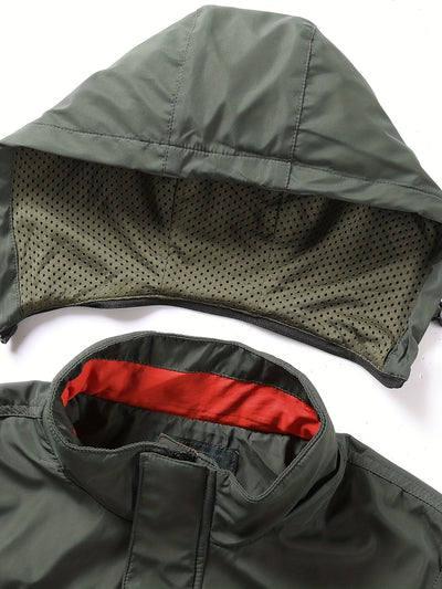 Timothy | Multi Pocket Hooded Jacket