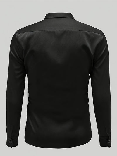 Finn | Elegant Satin Shirt