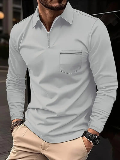 Ewan | Elegant Long-Sleeve Shirt (1+1 FREE)