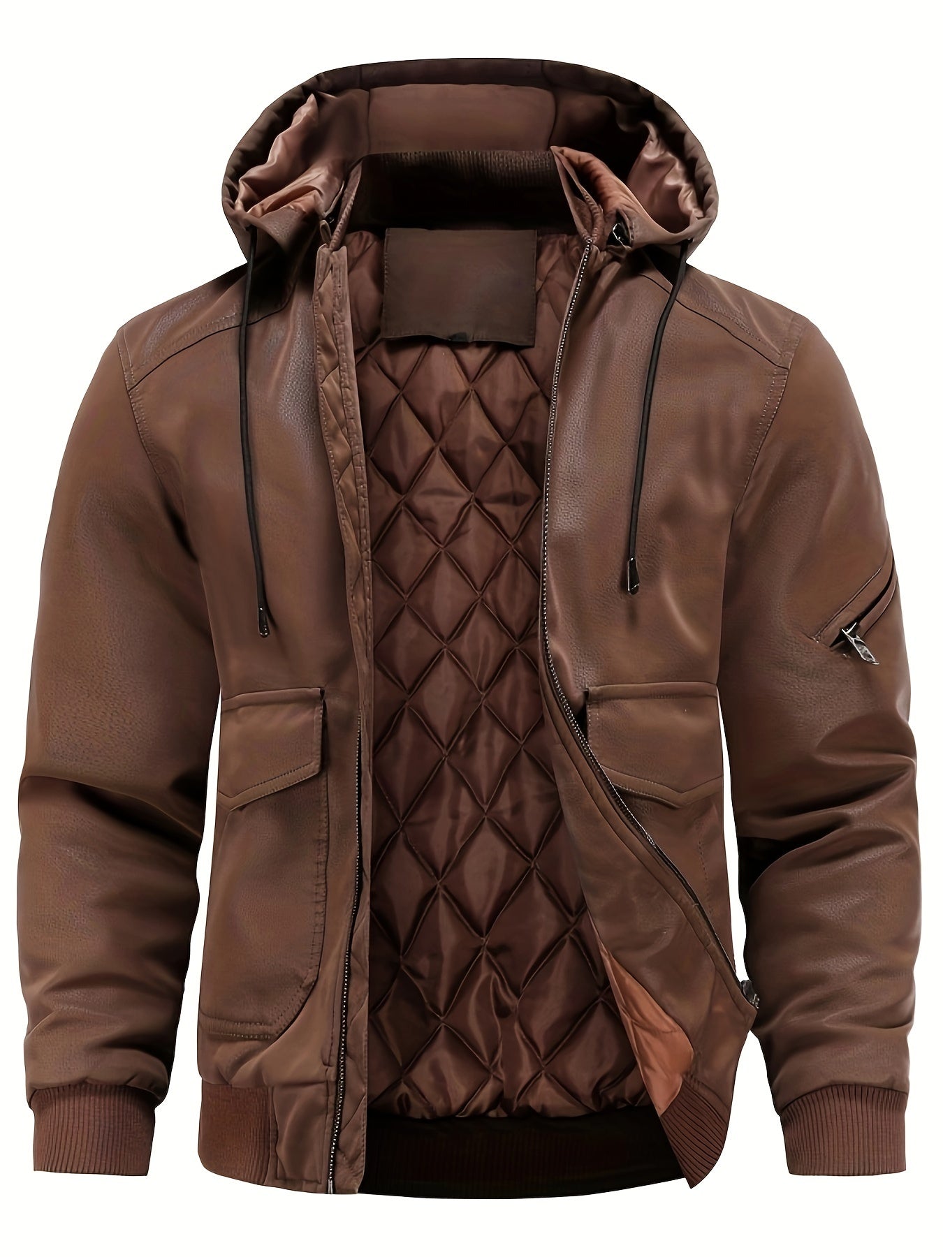 William | Quilted Leather Jacket