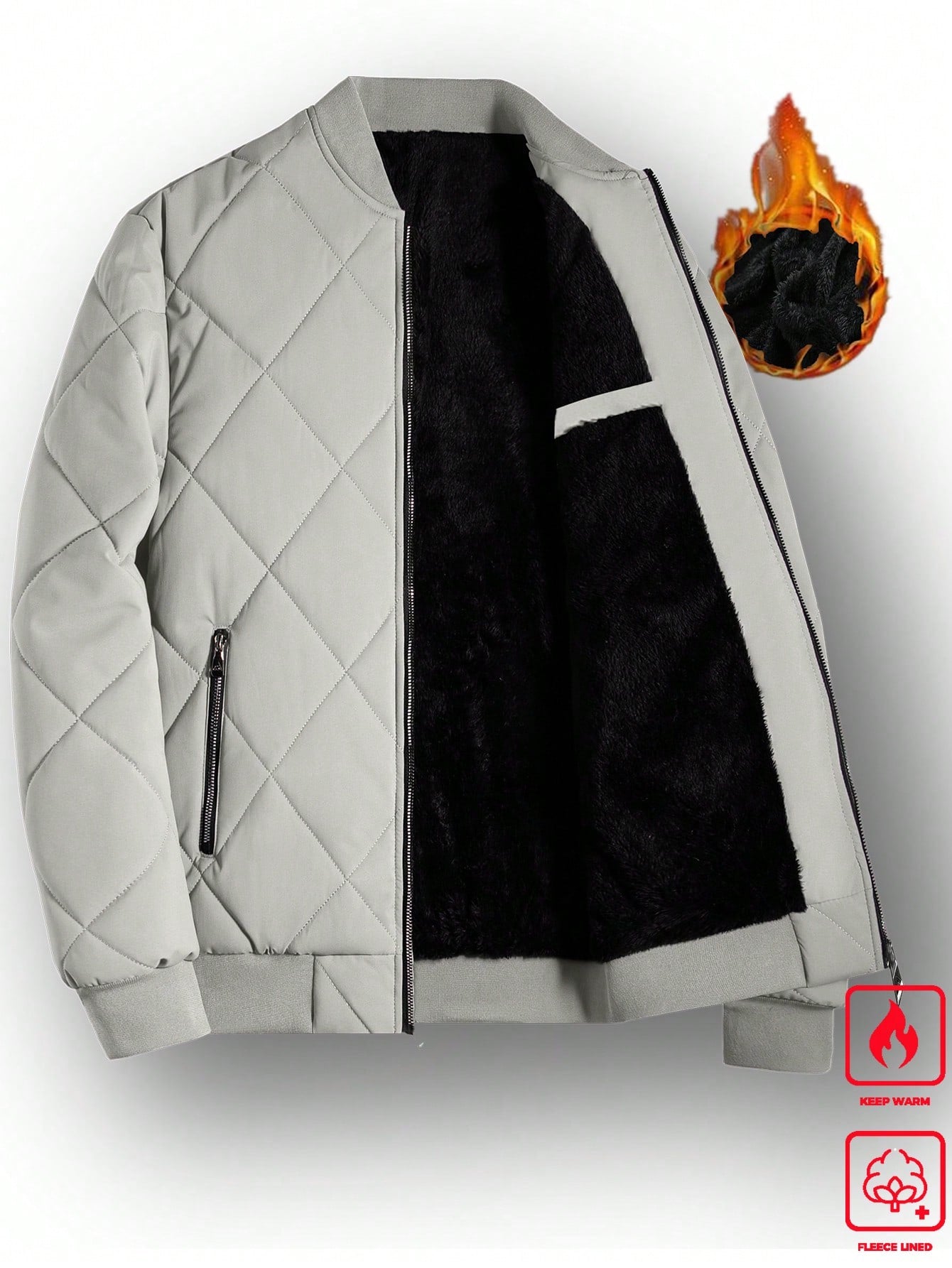 Jeremy | Stylish Quilted Jacket