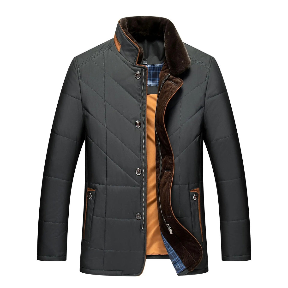 Wout | Quilted Stylish Jacket