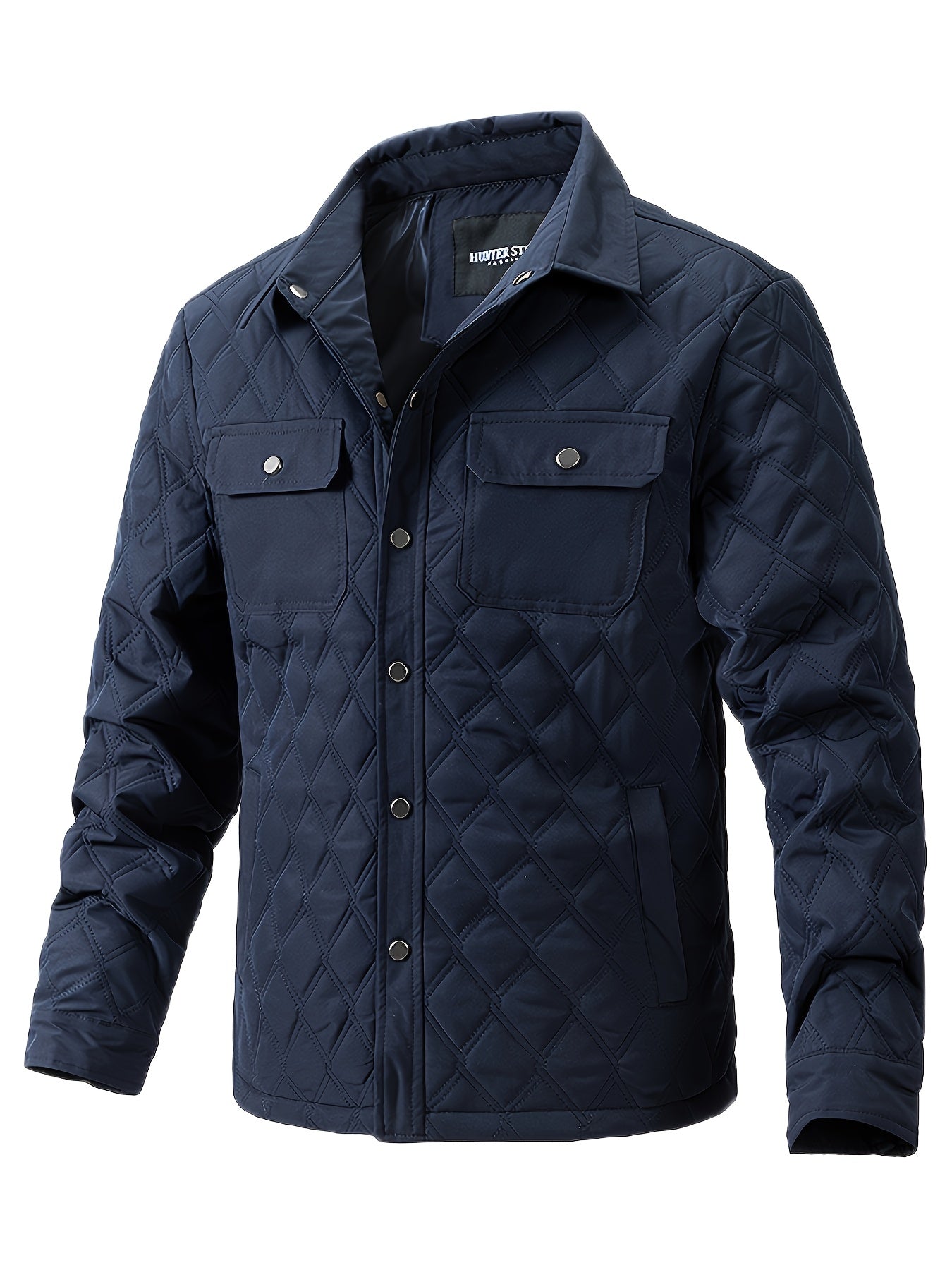 Greg | Quilted Jacket