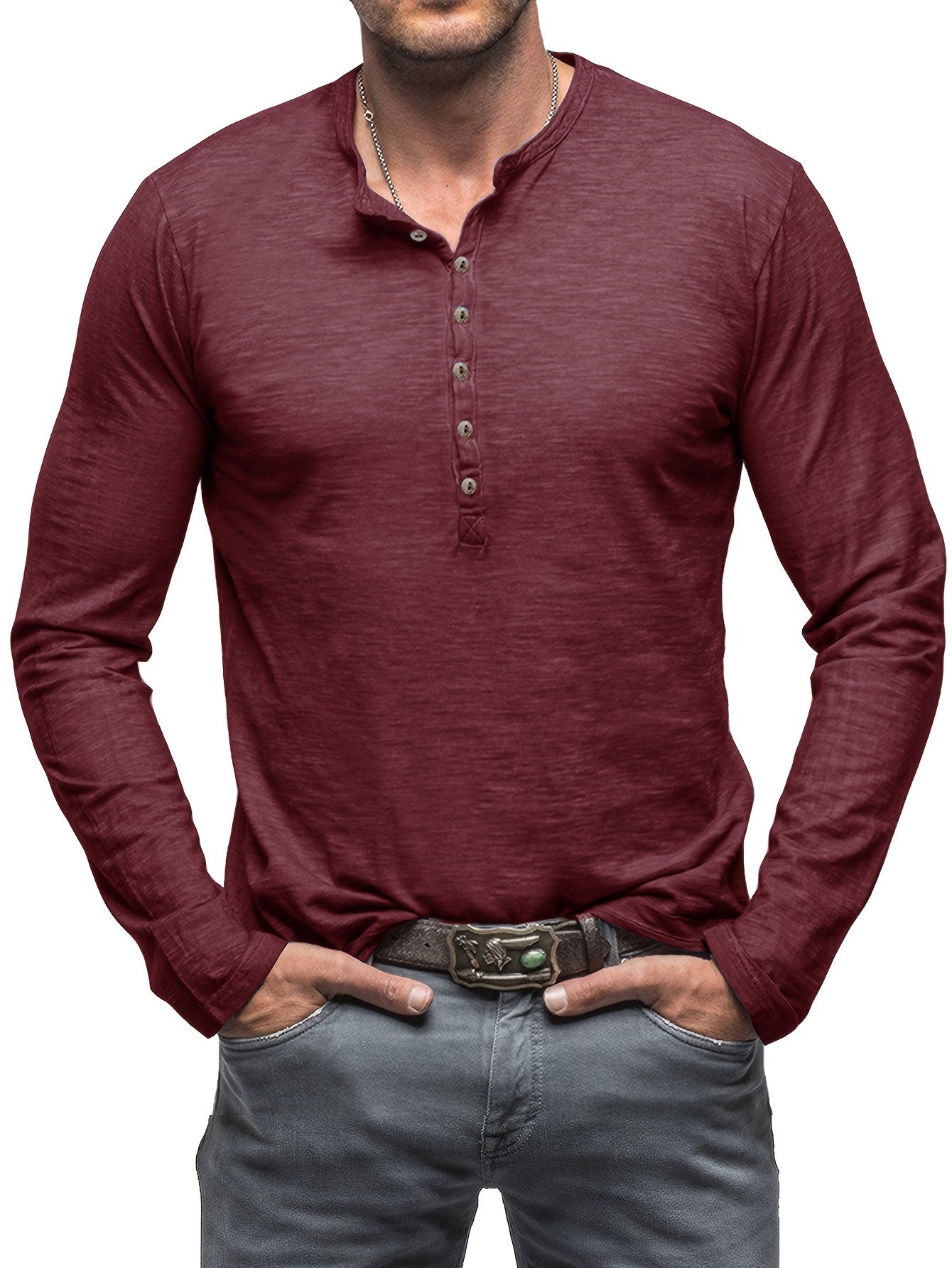 Rupert | Comfy Long-Sleeve Shirt (1+1 FREE)