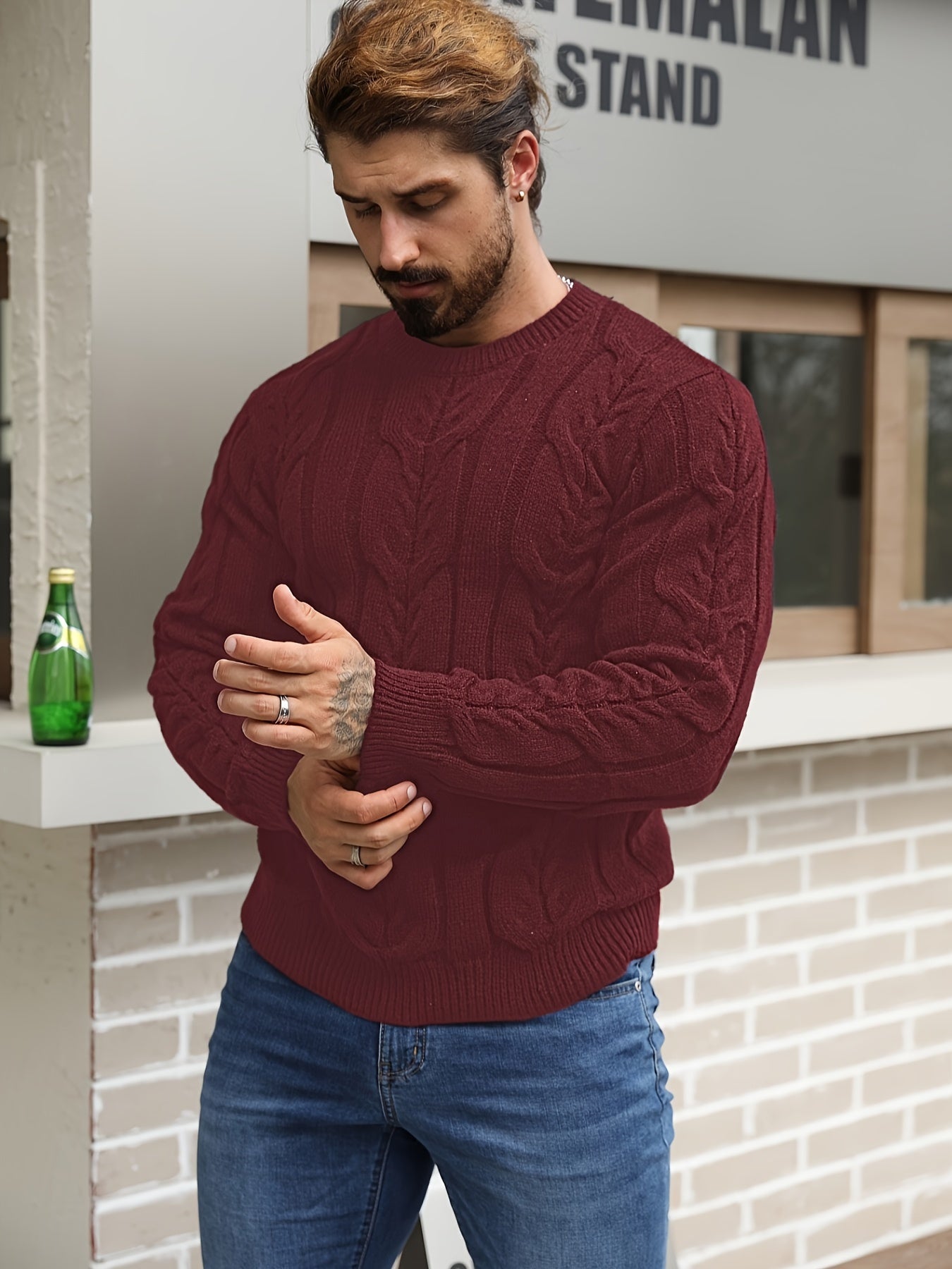 Freddie | Stylish Knitted Sweater