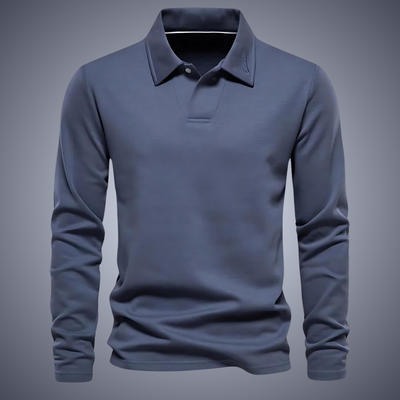 Noah | Long-Sleeve Polo Sweater (1+1 FREE)