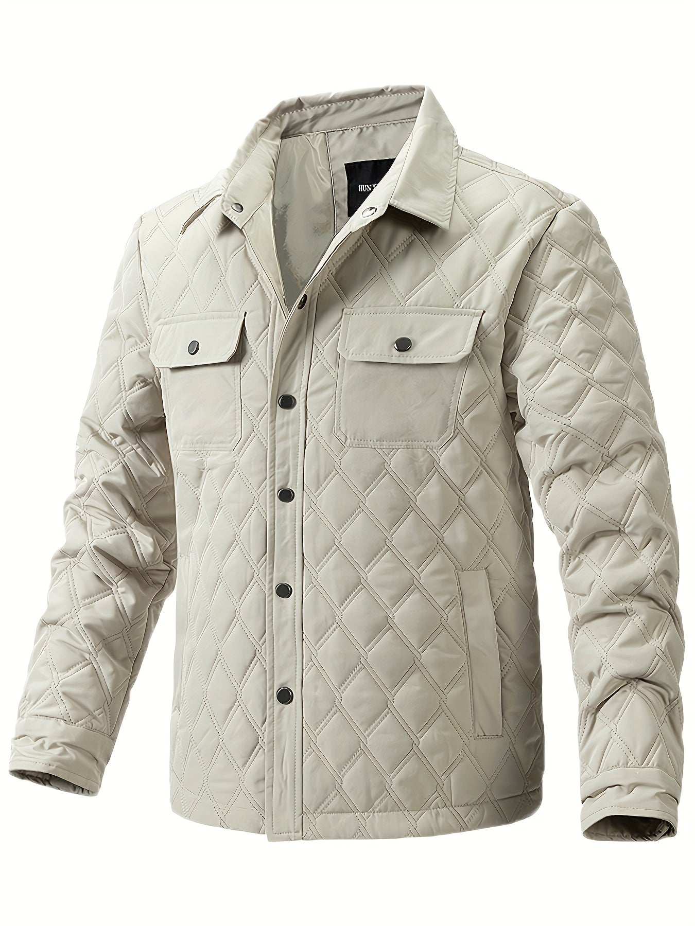 Greg | Quilted Jacket