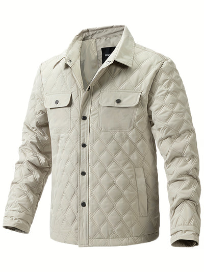 Greg | Quilted Jacket