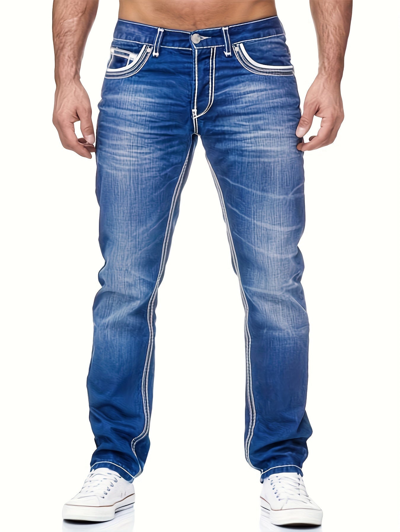 Julien | Casual Denim Pants