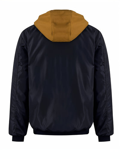 Dominic | Stylish Hooded Jacket