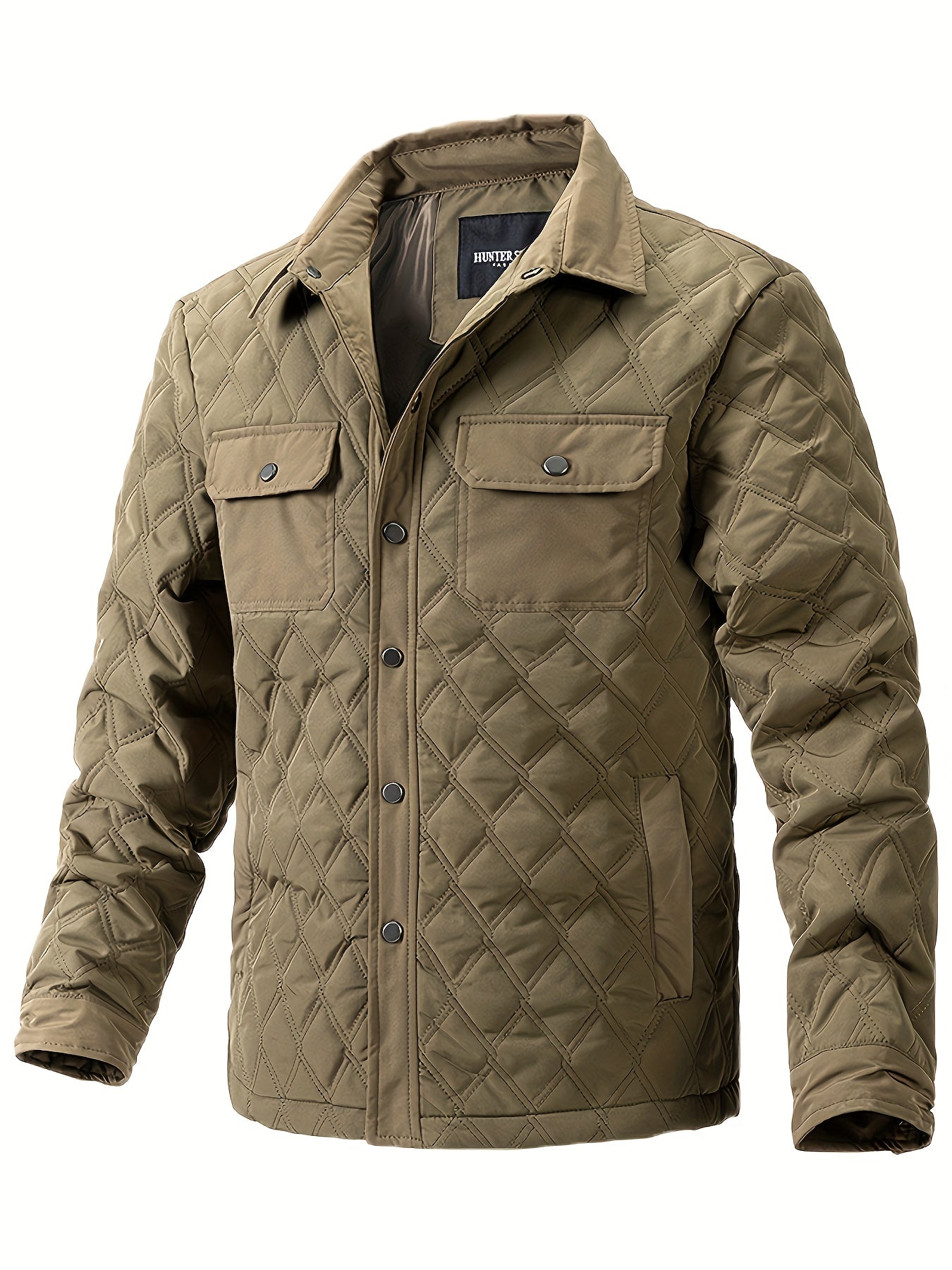 Greg | Quilted Jacket