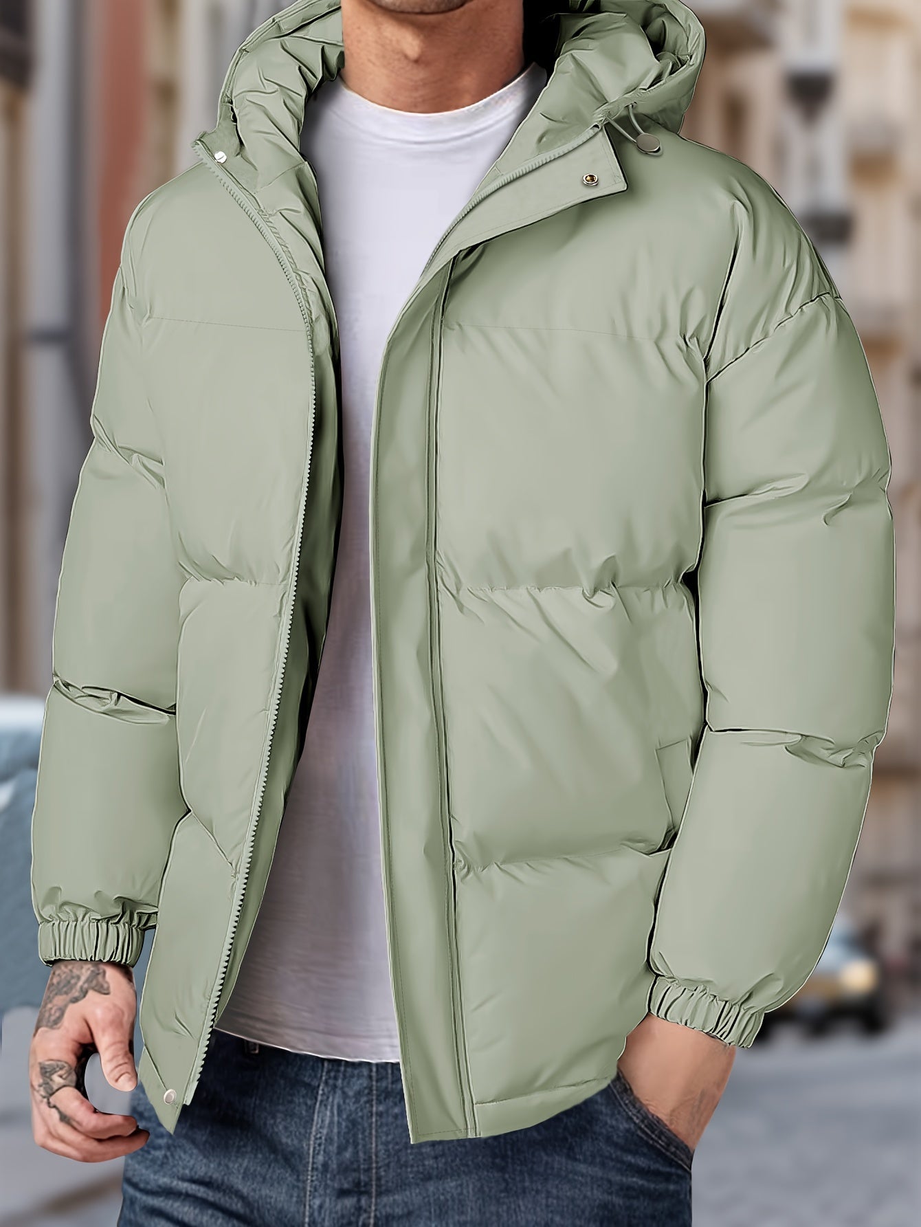 Benedict | Weatherproof Hooded Jacket