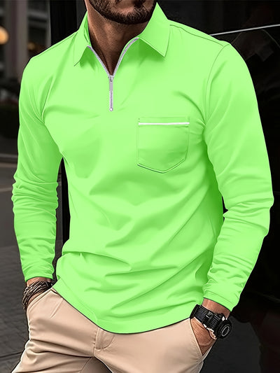 Ewan | Elegant Long-Sleeve Shirt (1+1 FREE)