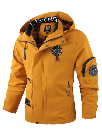 Pieter | Stylish Hooded Jacket