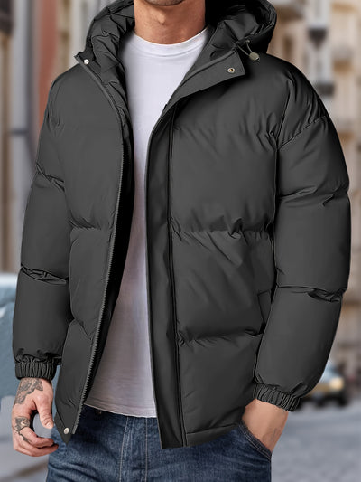 Benedict | Weatherproof Hooded Jacket