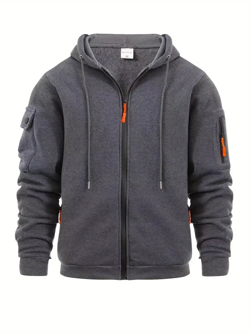 Emil | Full-Zip Hooded Sweatshirt Cardigan (1+1 FREE)