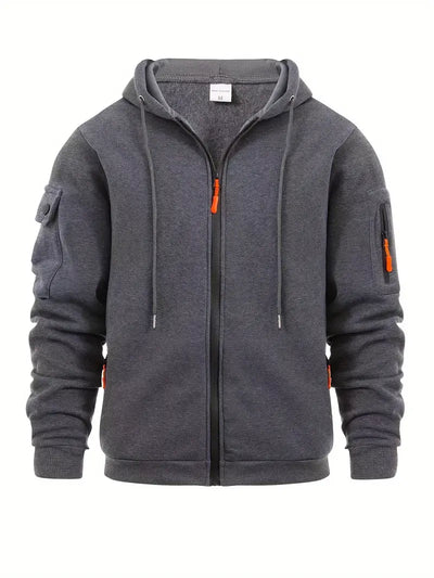 Emil | Full-Zip Hooded Sweatshirt Cardigan (1+1 FREE)