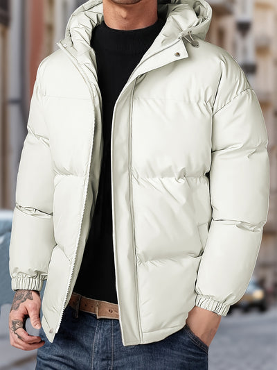 Benedict | Weatherproof Hooded Jacket