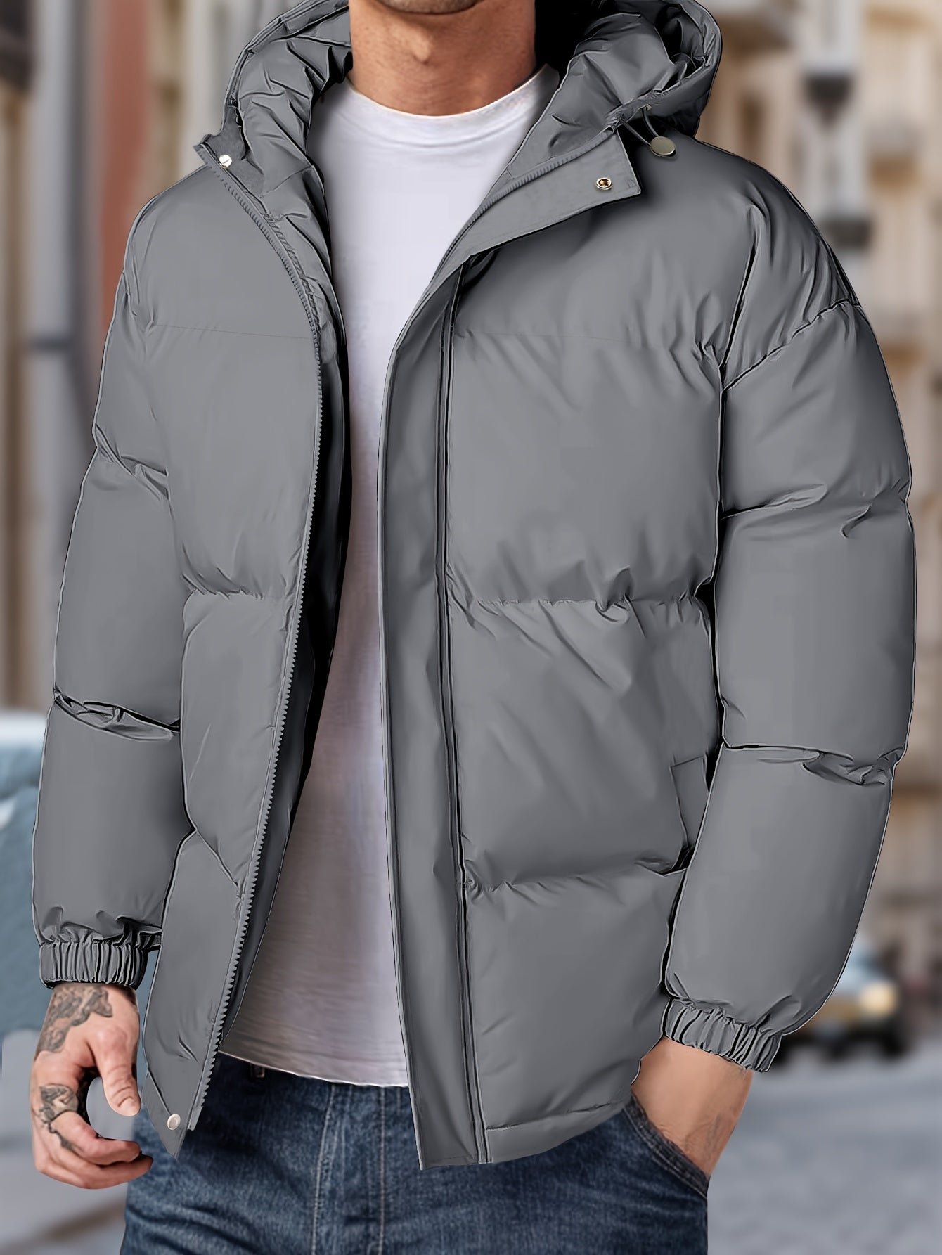 Benedict | Weatherproof Hooded Jacket