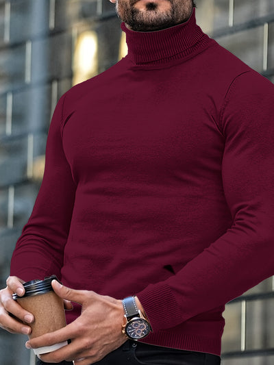 Tom | Elegant Turtleneck Sweater (1+1 FREE)