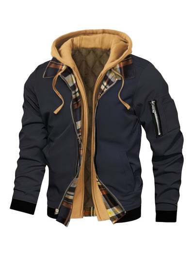 Dominic | Stylish Hooded Jacket