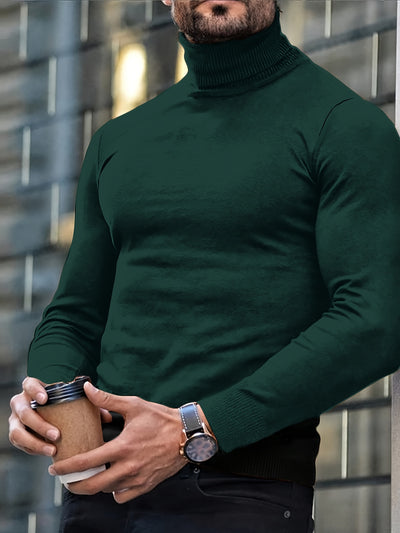 Tom | Elegant Turtleneck Sweater (1+1 FREE)