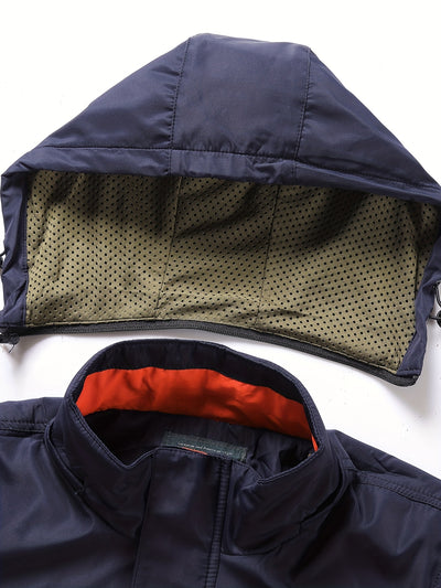 Timothy | Multi Pocket Hooded Jacket