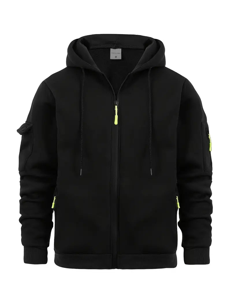 Emil | Full-Zip Hooded Sweatshirt Cardigan (1+1 FREE)