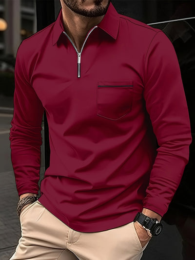 Ewan | Elegant Long-Sleeve Shirt (1+1 FREE)