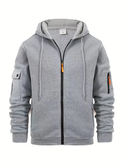 Emil | Full-Zip Hooded Sweatshirt Cardigan (1+1 FREE)