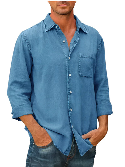 Joost | Casual Long Sleeve Shirt (1+1 FREE)