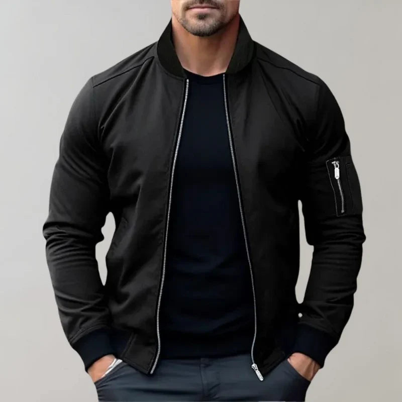 Gerrald | Classic Bomber Jacket