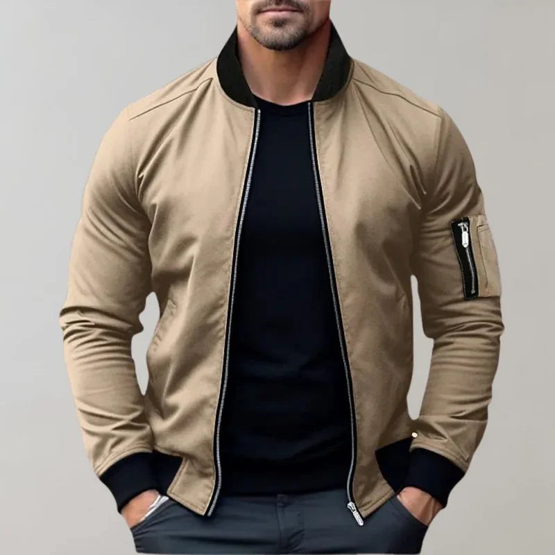 Gerrald | Classic Bomber Jacket