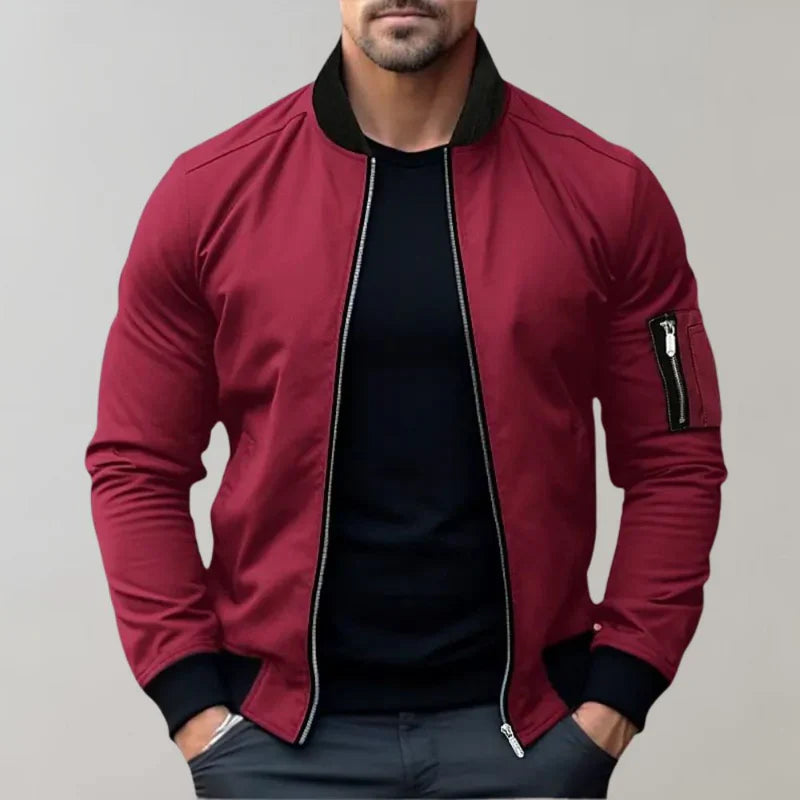 Gerrald | Classic Bomber Jacket