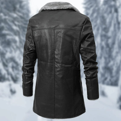 Ashton | Stylish Leather Coat