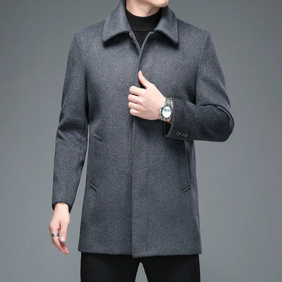 Reggie | Wool Coat