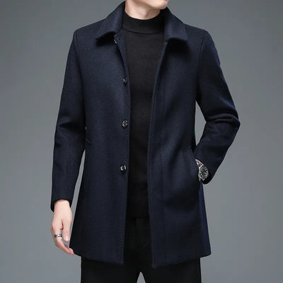 Reggie | Wool Coat