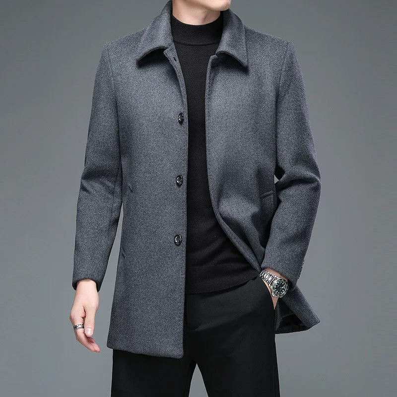 Reggie | Wool Coat