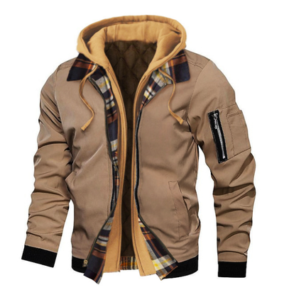 Dominic | Stylish Hooded Jacket