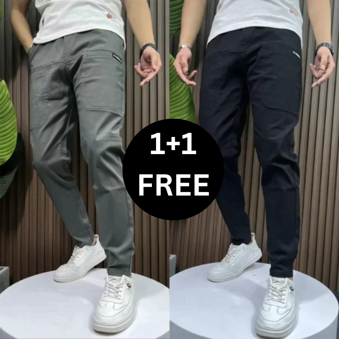 Milo |  Stretchy cargo pants 1+1 FREE