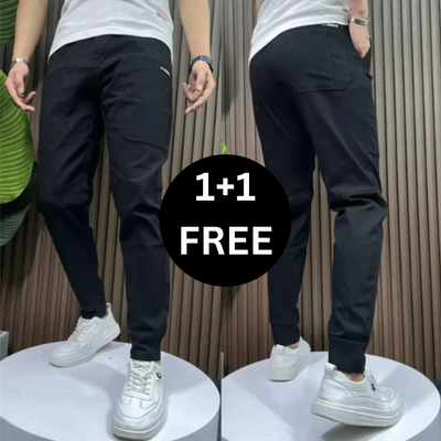 Milo |  Stretchy cargo pants 1+1 FREE