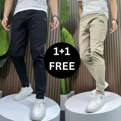 Milo |  Stretchy cargo pants 1+1 FREE