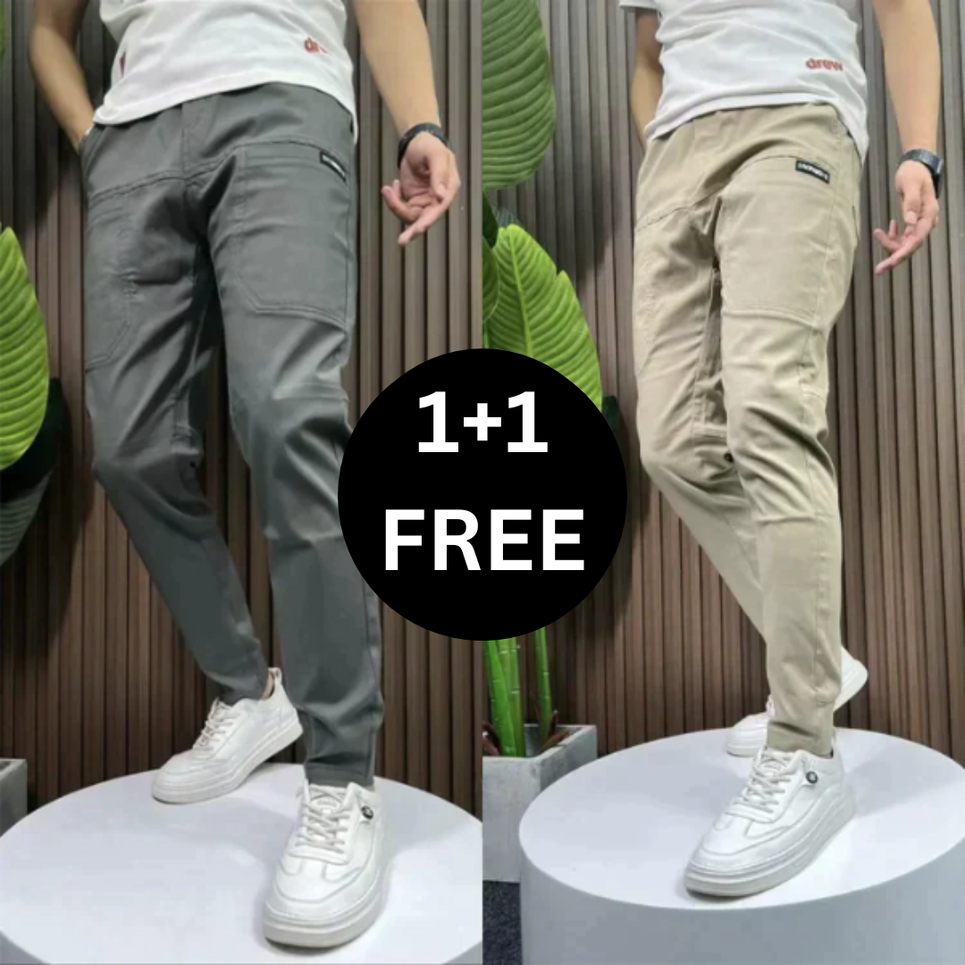 Milo |  Stretchy cargo pants 1+1 FREE