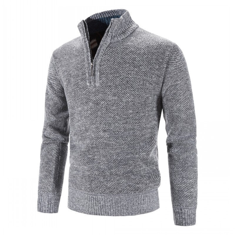 Leonardo | Half Zip Collar Sweater