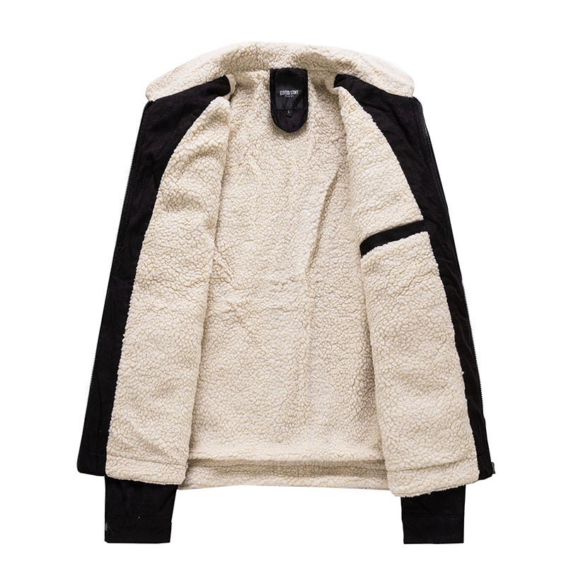 Donald | Elegant Fleece Jacket