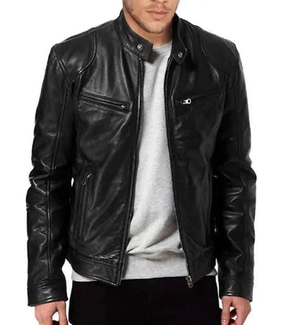 Cesar | Leather Jacket