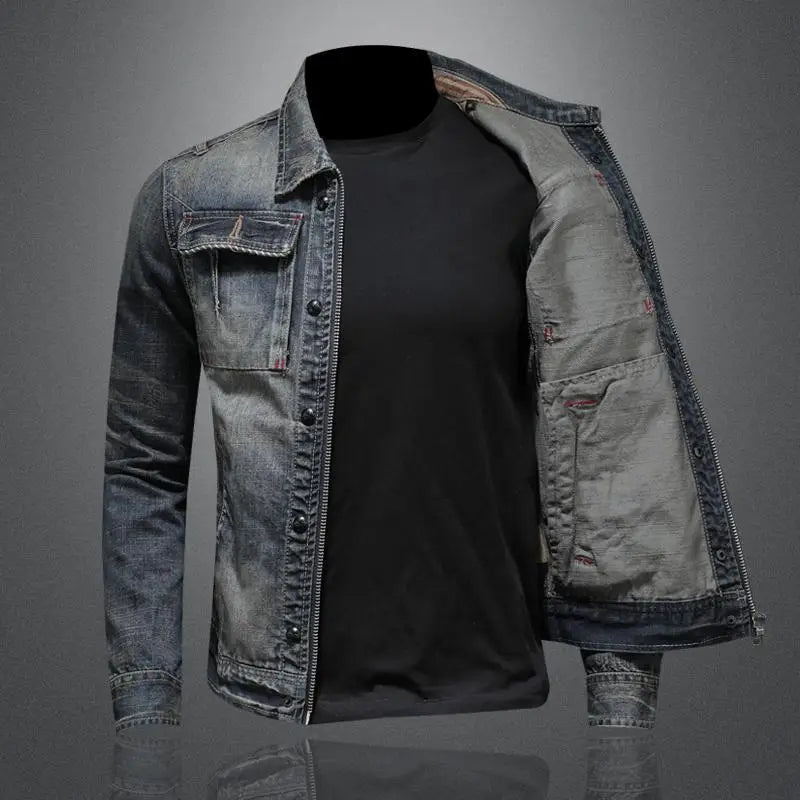 James™ | Retro Denim Jacket