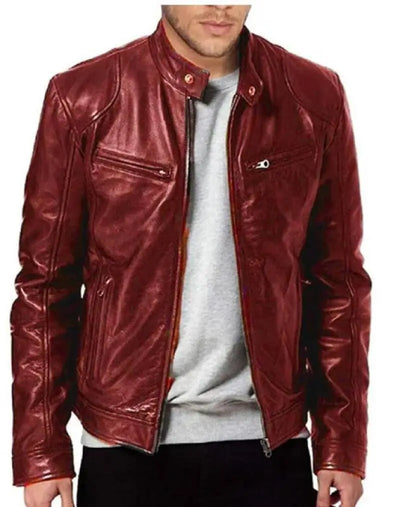 Cesar | Leather Jacket