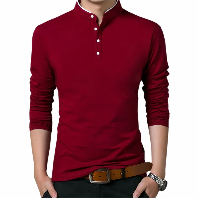 Luke | Casual Longsleeve Shirt (1+1 FREE)