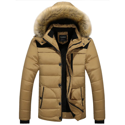 Xavier | Hooded Padded Jacket